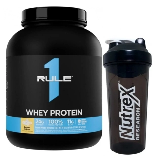 Rule 1 Whey Protein - 2210 - 2280 g ( dle příchutě )